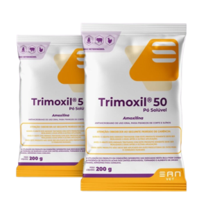 Trimoxil 50 pó solúvel